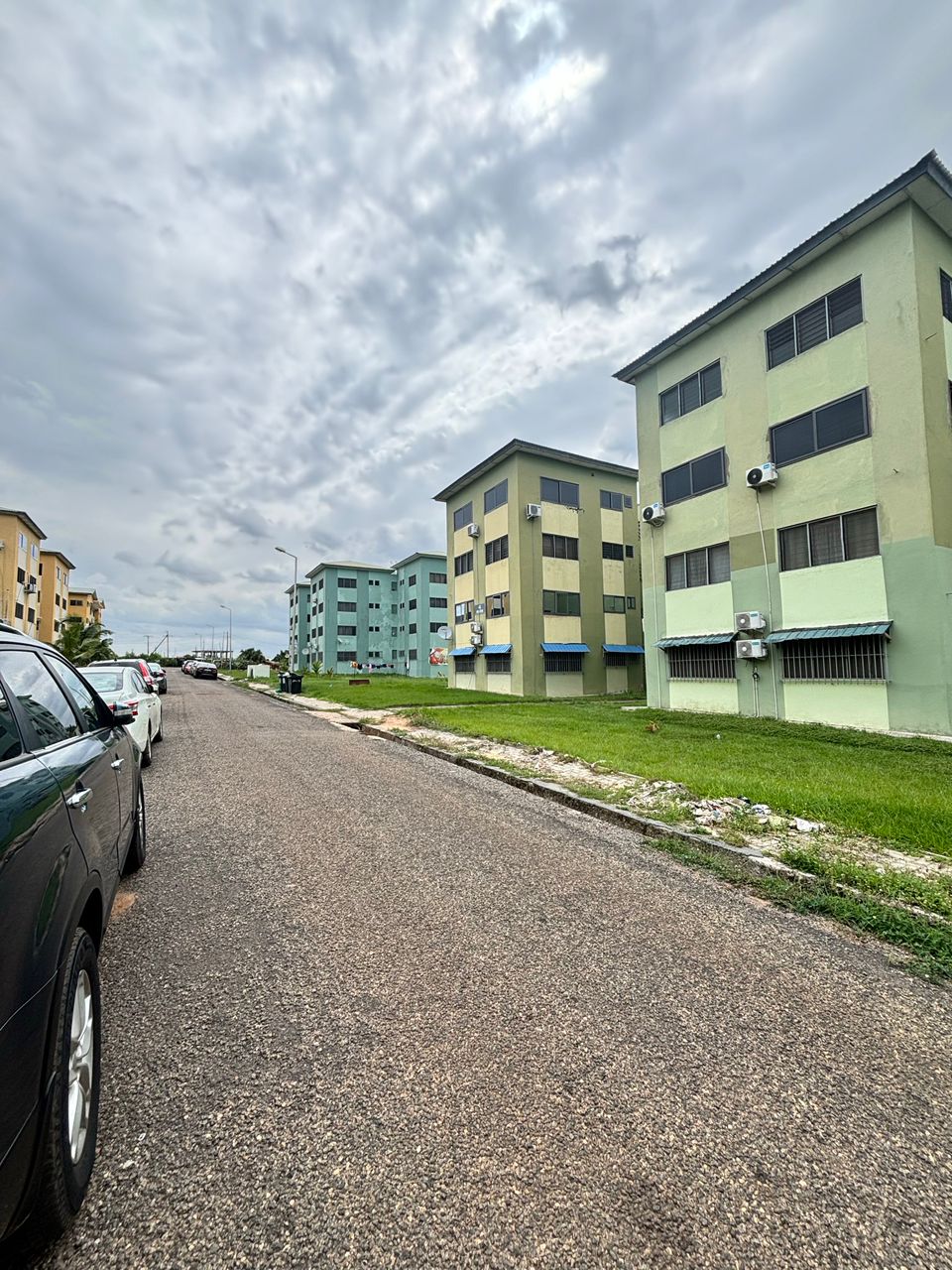 Two (2) Bedroom Apartment For Sale in a Gated Community at Borteyman