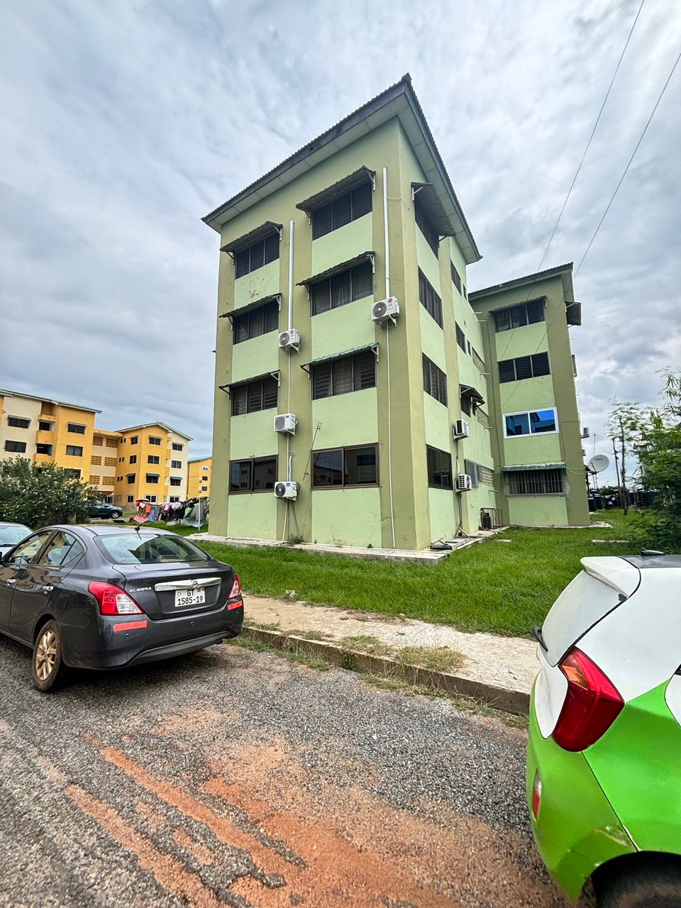 Two (2) Bedroom Apartment For Sale in a Gated Community at Borteyman