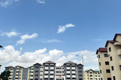 Two (2) Bedroom Apartment in a Gated Community For Rent at Kumasi Asokore Mampong