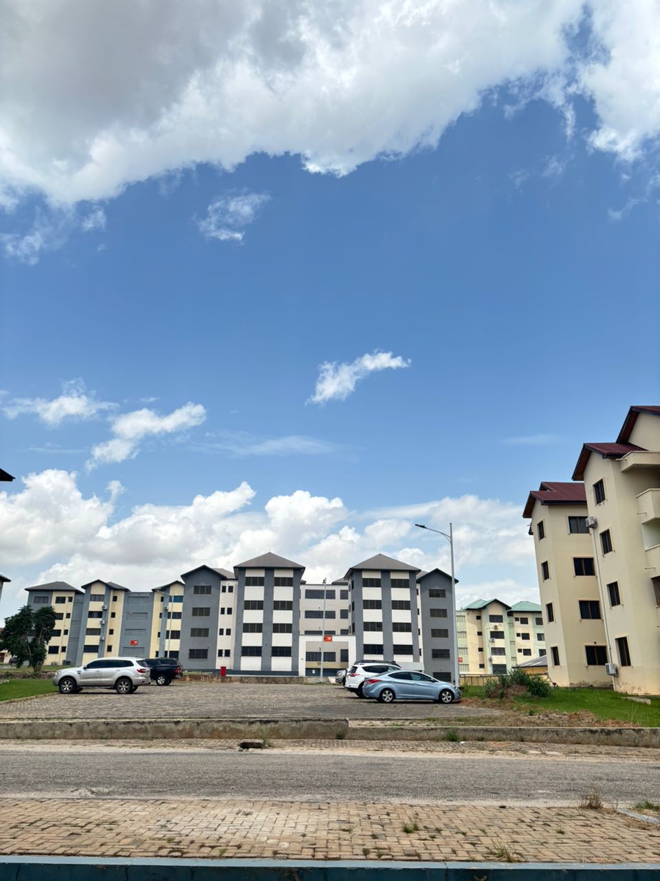 Two (2) Bedroom Apartment in a Gated Community For Rent at Kumasi Asokore Mampong