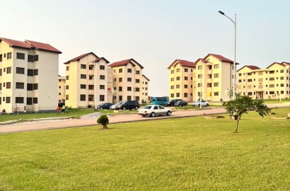 Two (2) Bedroom Apartment in a Gated Community For Rent at Kumasi Asokore Mampong