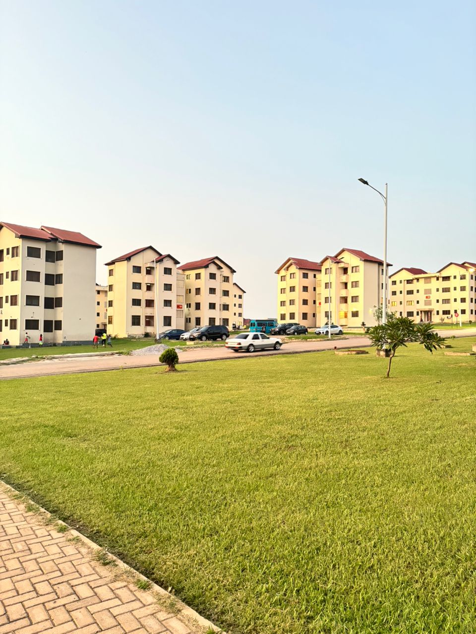 Two (2) Bedroom Apartment in a Gated Community For Rent at Kumasi Asokore Mampong