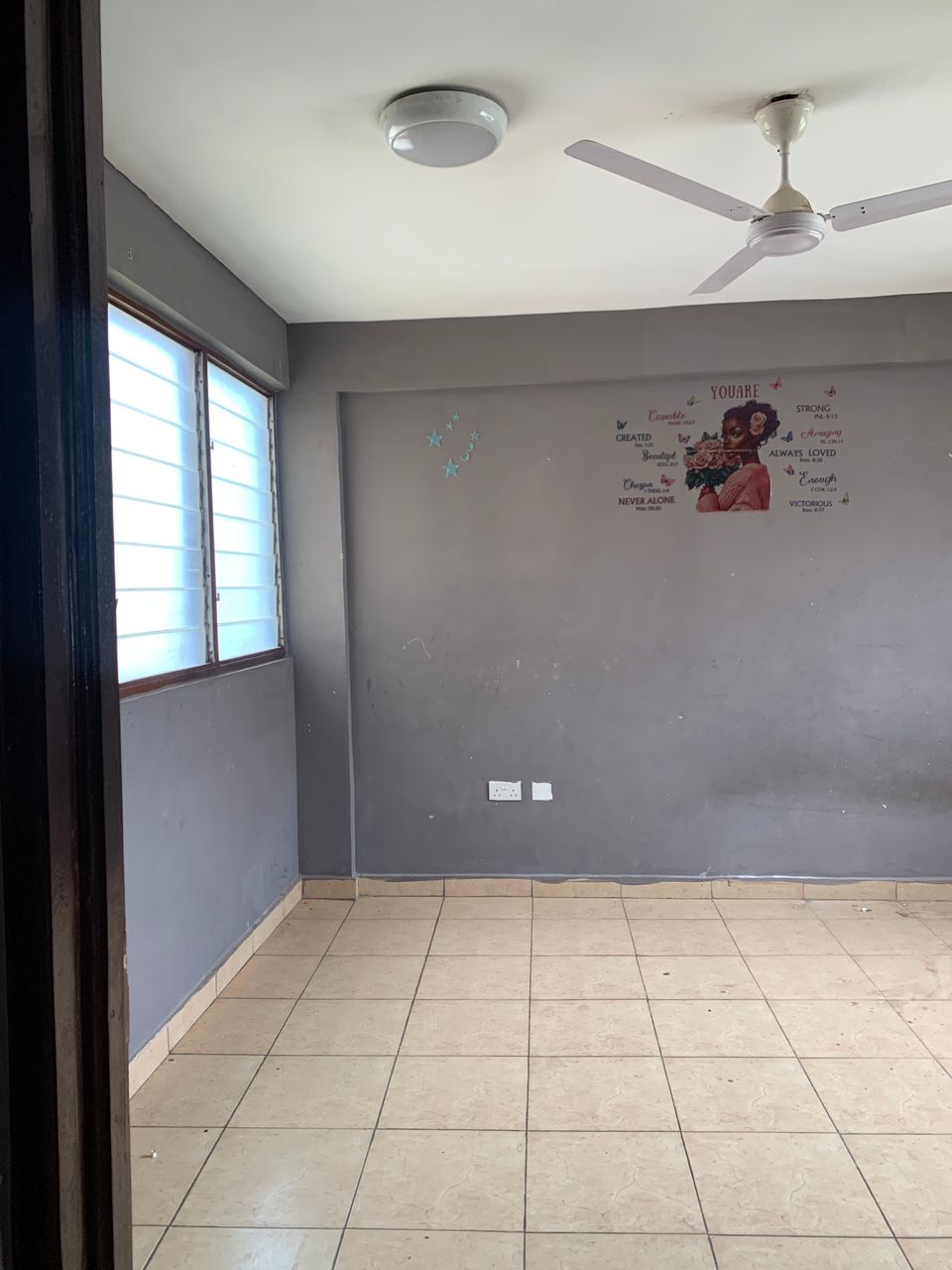 Two (2) Bedroom Apartment in a Gated Community For Rent at Kumasi Asokore Mampong