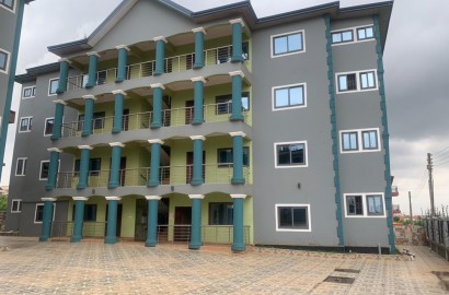 Two (2) Bedroom Apartments For Rent at Ashaley Botwe 