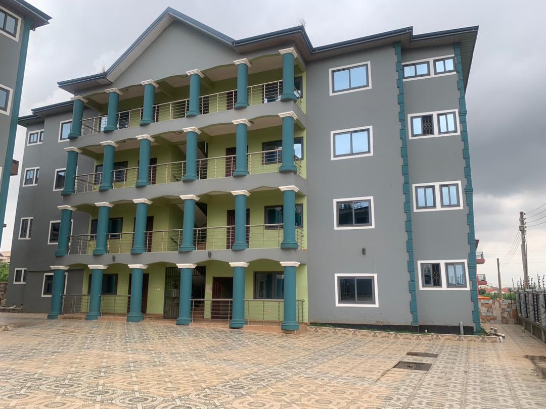 Two (2) Bedroom Apartments For Rent at Ashaley Botwe 