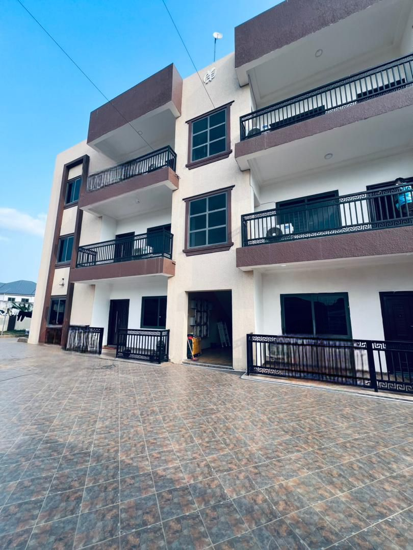 Two (2) Bedroom  Apartments For Rent at Ashaley Botwe