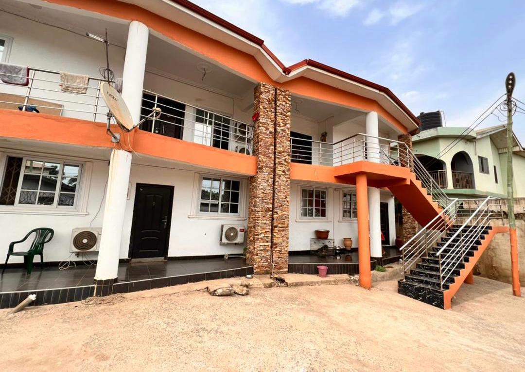 Two (2) Bedroom Apartments For Rent at Awoshie A-Lang