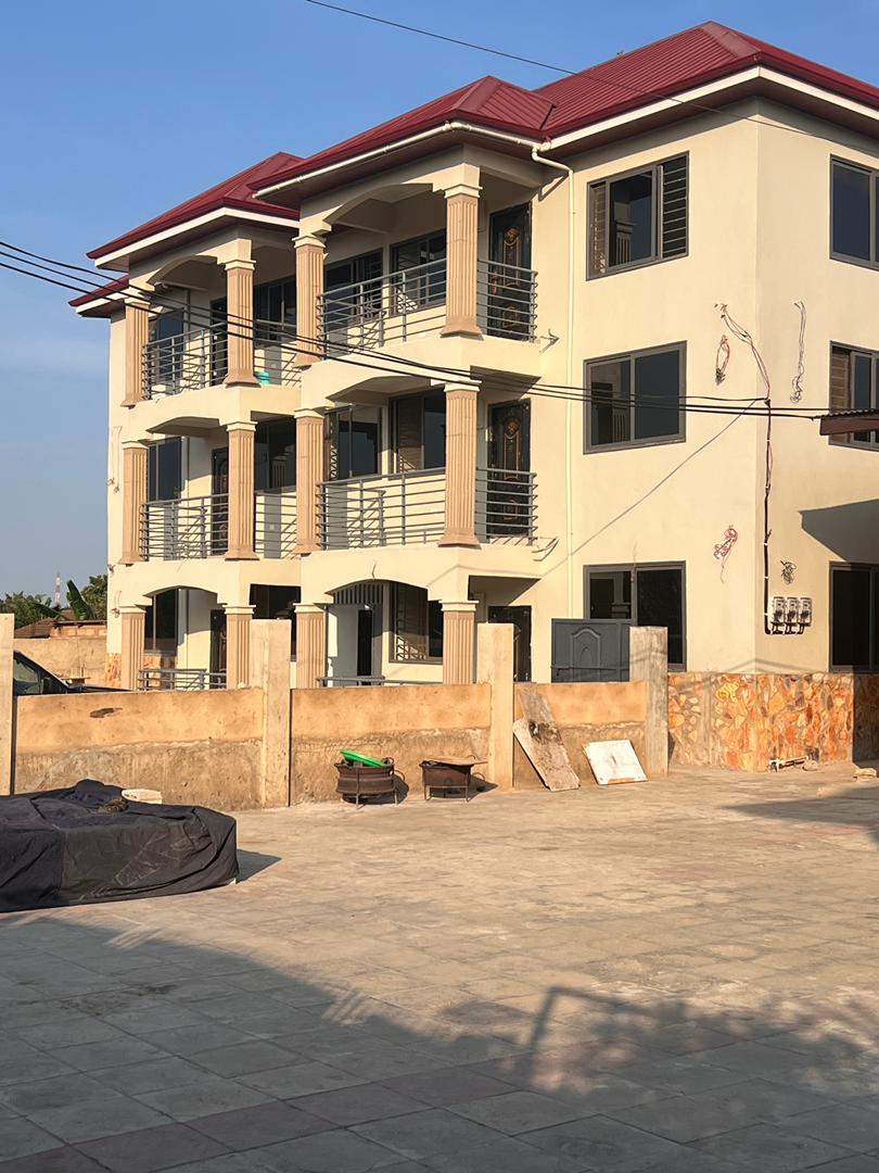 Two (2) Bedroom Apartments For Rent at Awoshie