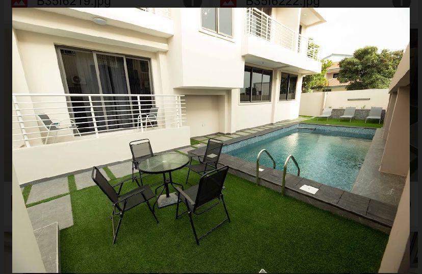 Two (2) Bedroom Fully Furnished Apartments for Rent at East Legon