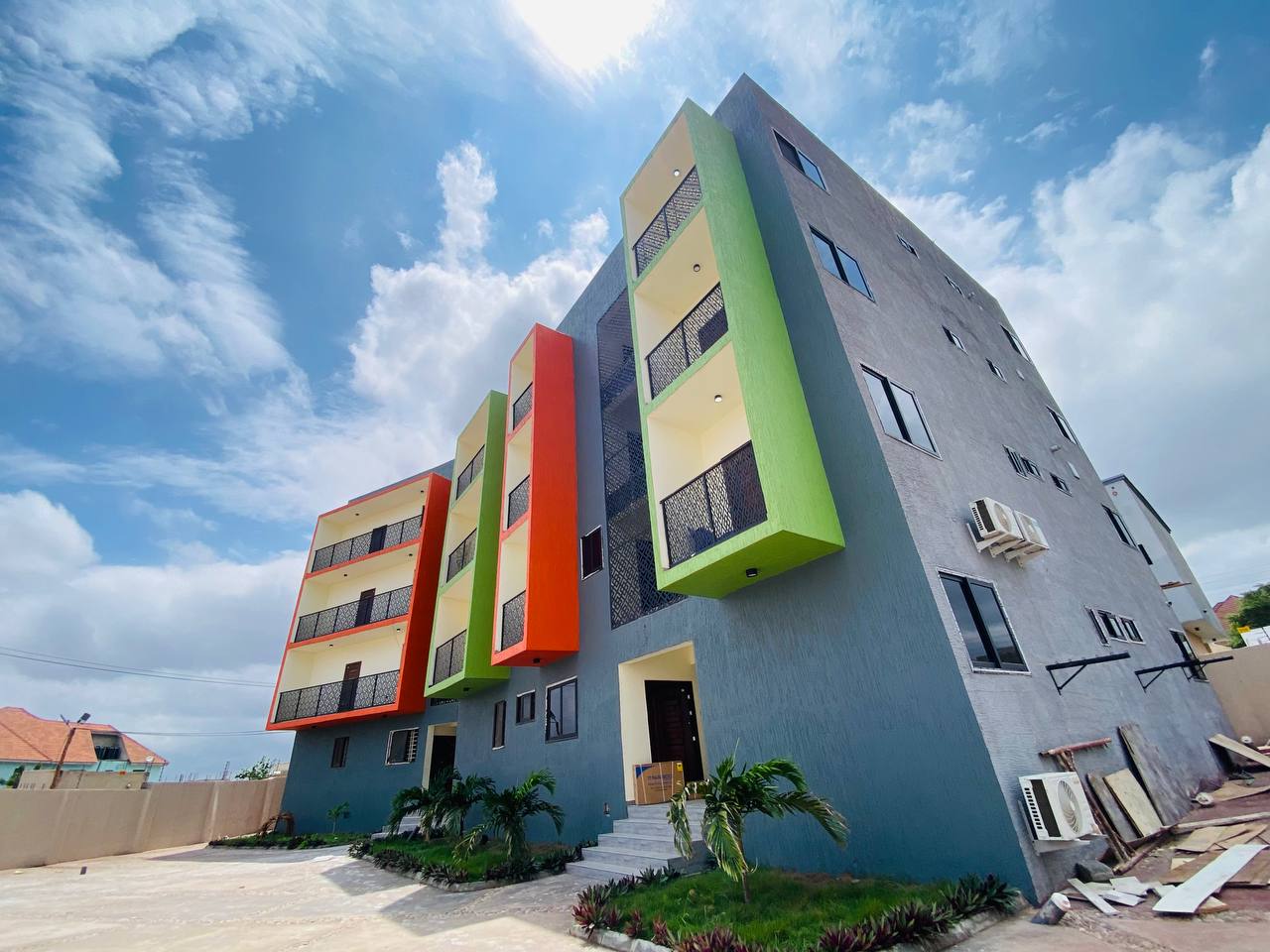 Two (2) Bedroom Apartments For Rent at East Legon Hills