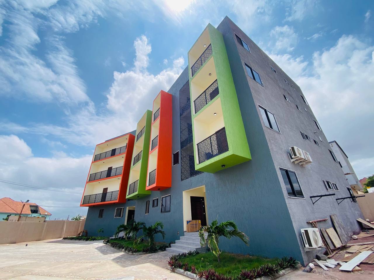 Two (2) Bedroom Apartments For Rent at East Legon Hills