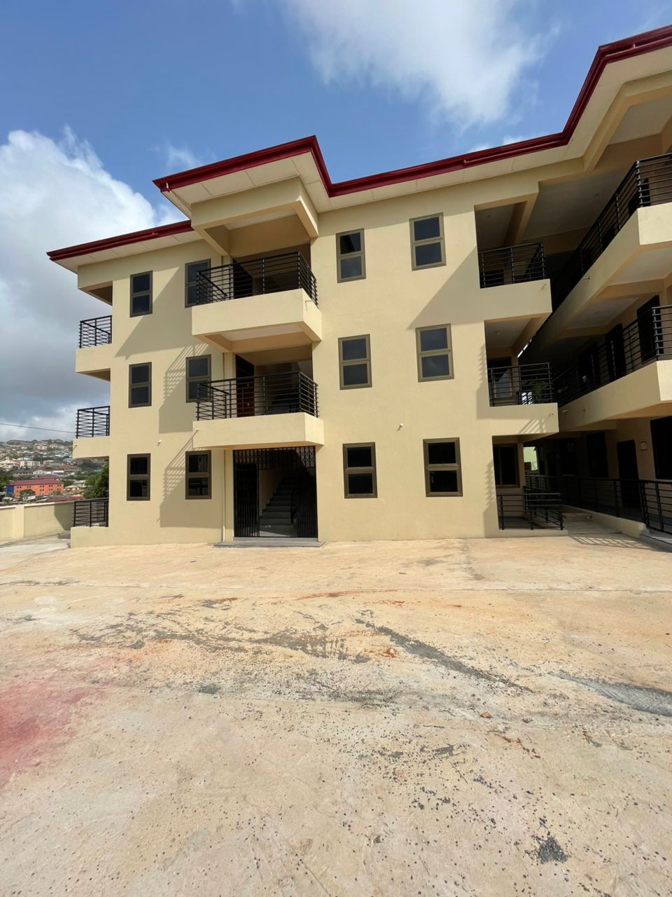 Two (2) Bedroom Apartments For Rent at Gbawe CP