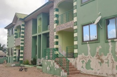 Two (2) Bedroom Apartments For Rent at Kwabenya