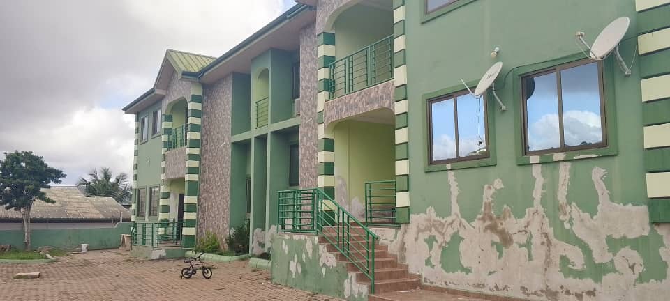 Two (2) Bedroom Apartments For Rent at Kwabenya