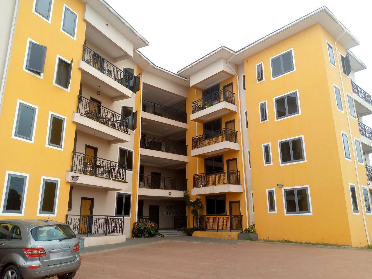 Two (2) Bedroom Apartments For Rent at North Kaneshie