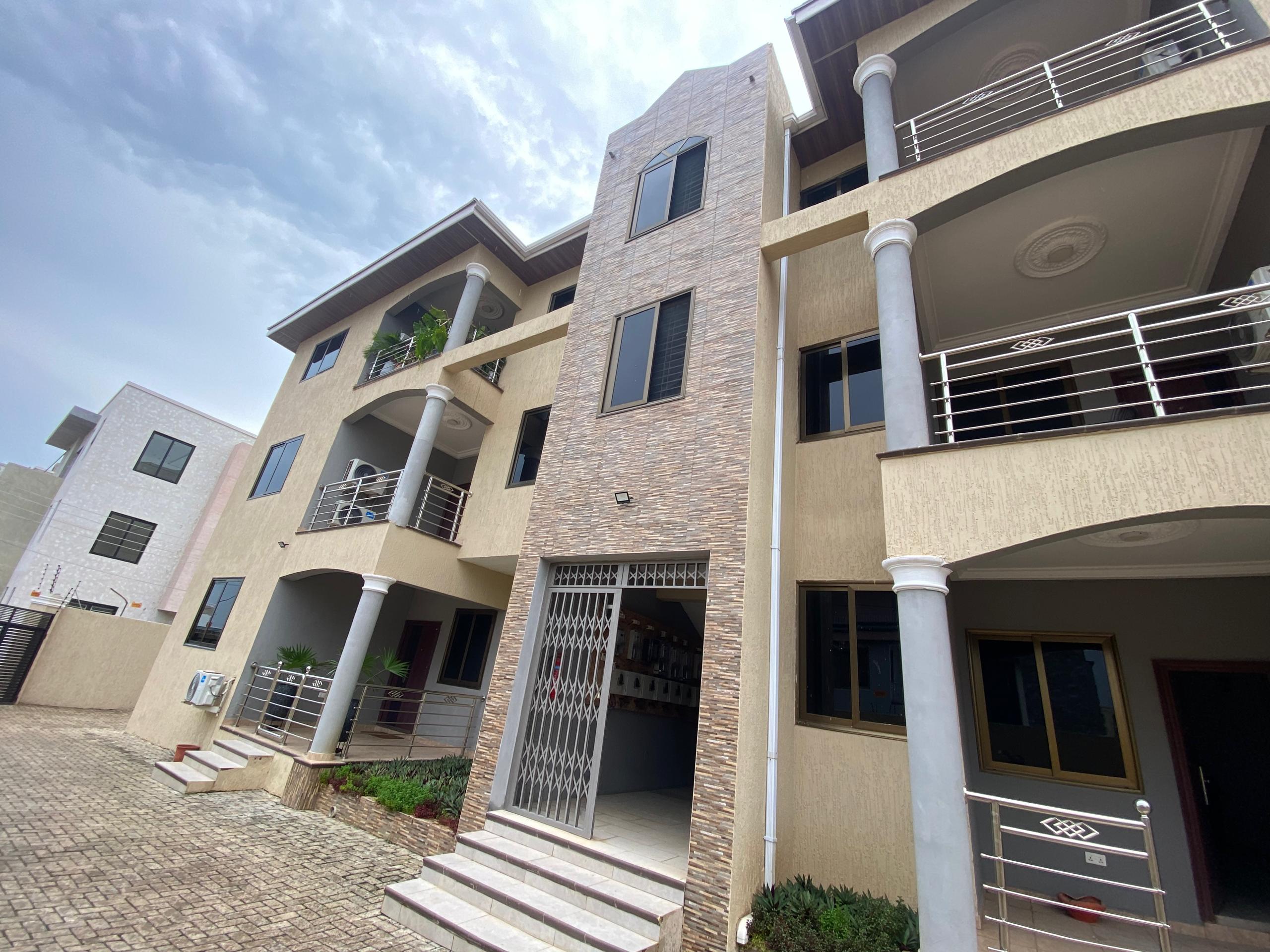 Two (2) Bedroom Apartments For Rent at Tse Addo