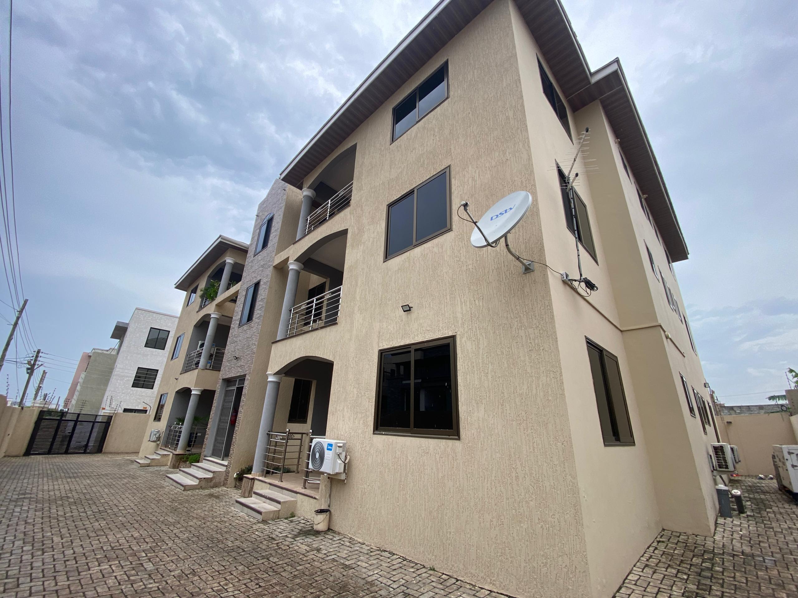 Two (2) Bedroom Apartments For Rent at Tse Addo