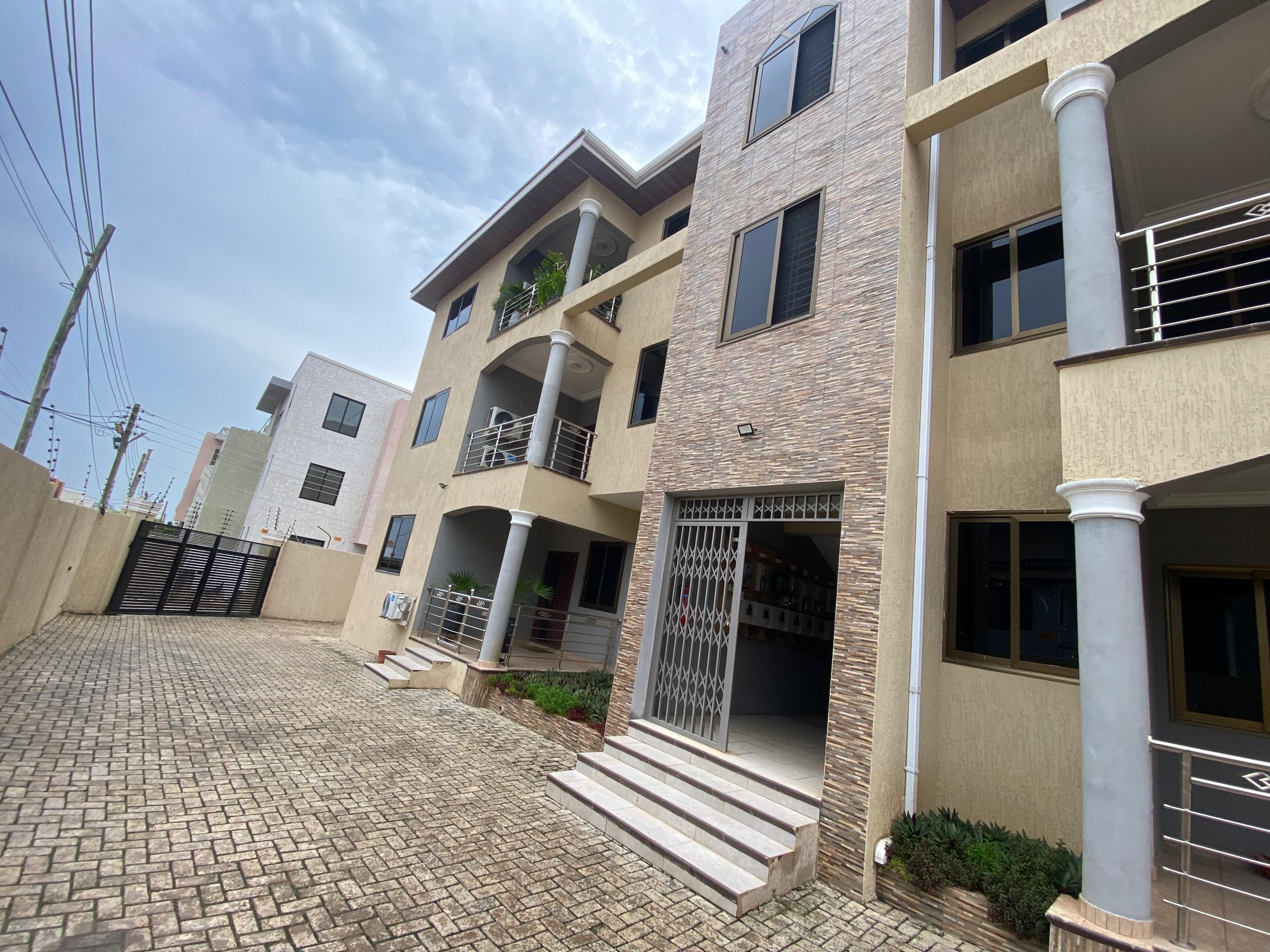 Two (2) Bedroom Apartments For Rent at Tse Addo