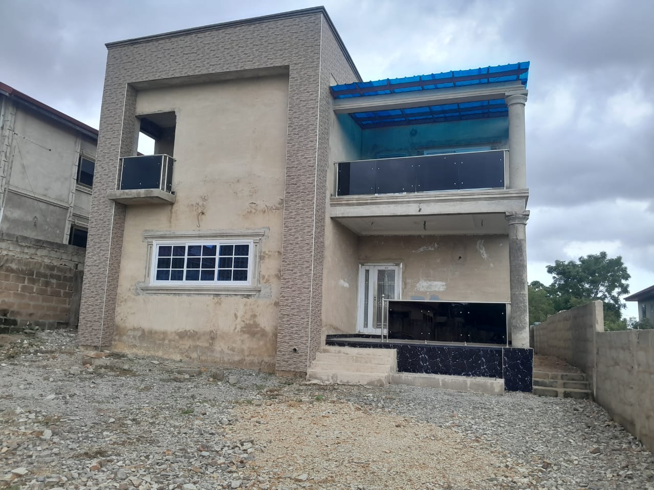 Five (5) Bedroom House For Sale at Pokuase