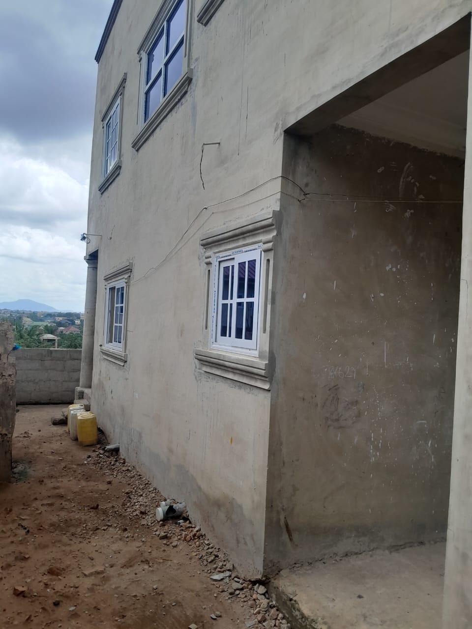 Five (5) Bedroom House For Sale at Pokuase