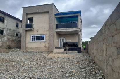 Five (5) Bedroom House For Sale at Pokuase