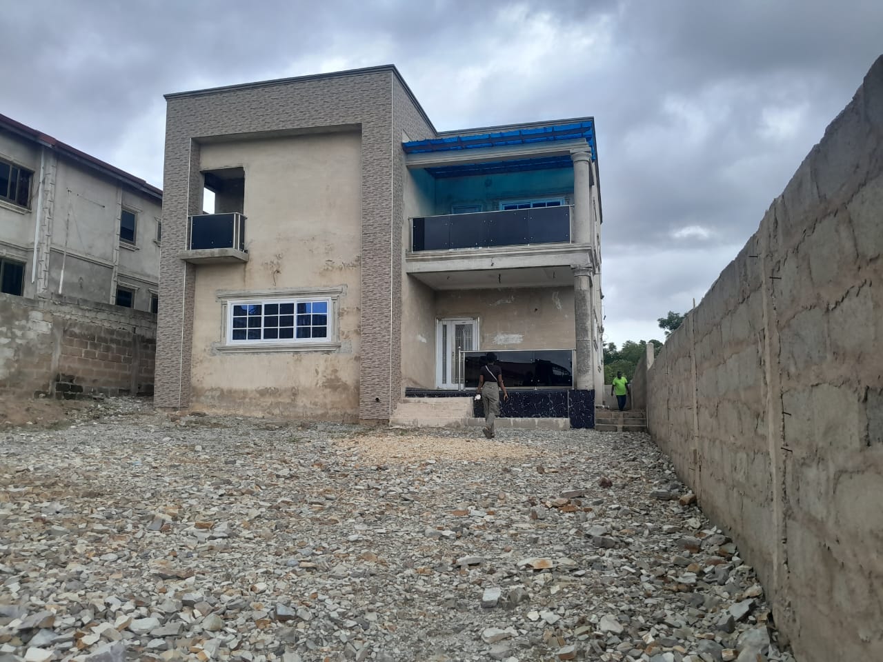 Five (5) Bedroom House For Sale at Pokuase