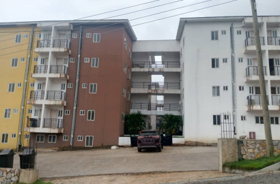 Two (2) Bedroom Apartments in a Gated Community For Rent at Kwabenya