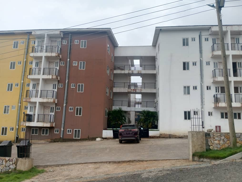 Two (2) Bedroom Apartments in a Gated Community For Rent at Kwabenya