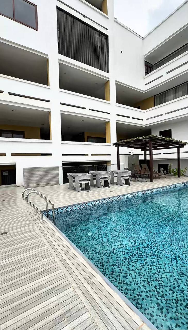 Two (2) Bedroom Fully Furnished Apartment For Rent at Adjiringanor