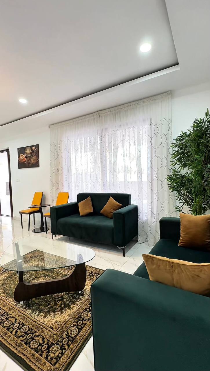 Two (2) Bedroom Fully Furnished Apartment For Rent at Adjiringanor