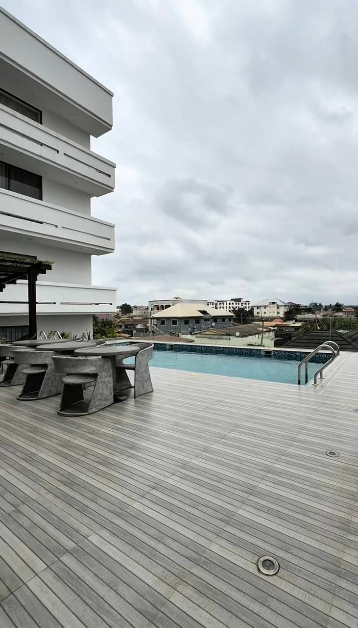 Two (2) Bedroom Fully Furnished Apartment For Rent at Adjiringanor