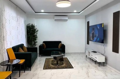 Two (2) Bedroom Fully Furnished Apartment For Rent at Adjiringanor