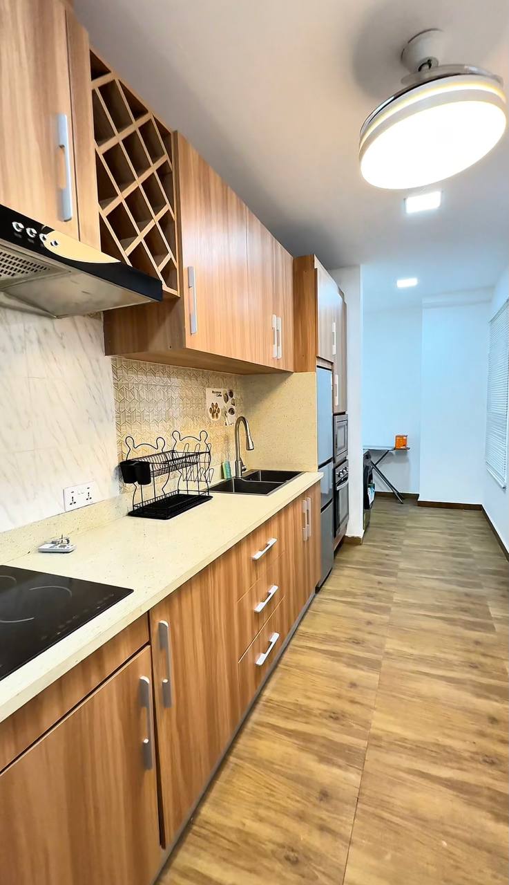 Two (2) Bedroom Fully Furnished Apartment For Rent at Adjiringanor