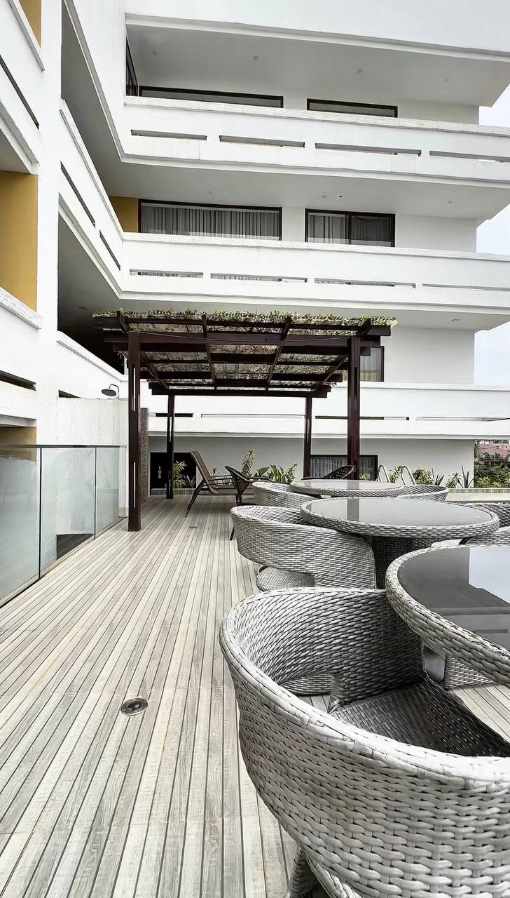 Two (2) Bedroom Fully Furnished Apartment For Rent at Adjiringanor