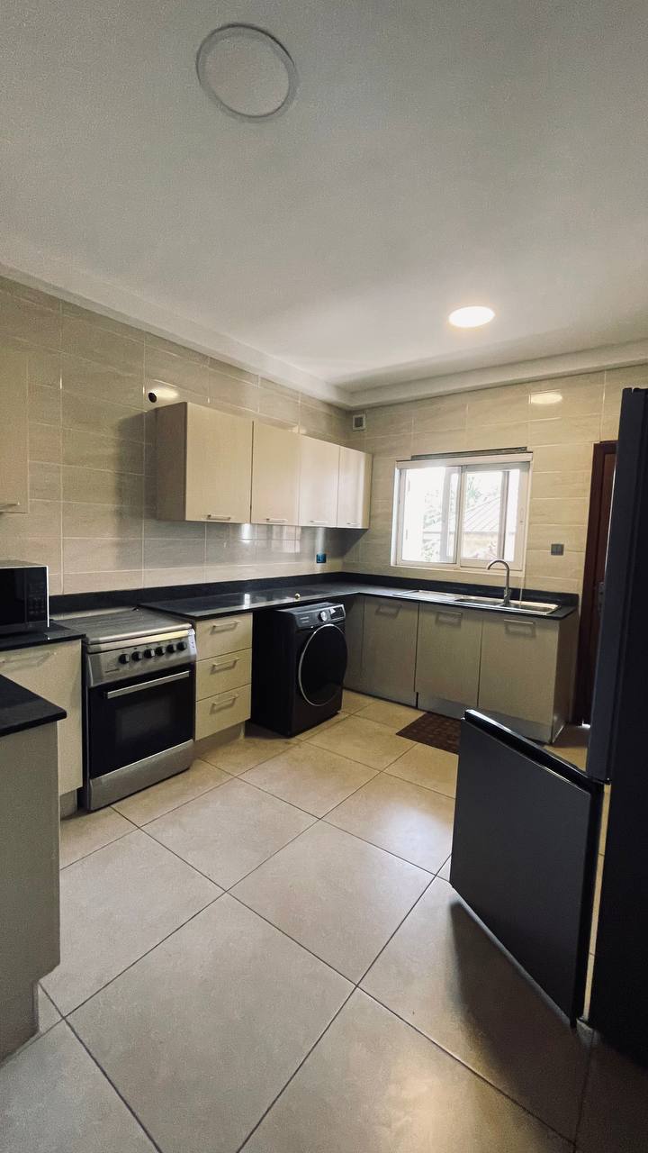 Two (2) Bedroom Fully Furnished Apartment For Rent at Airport Residential Area