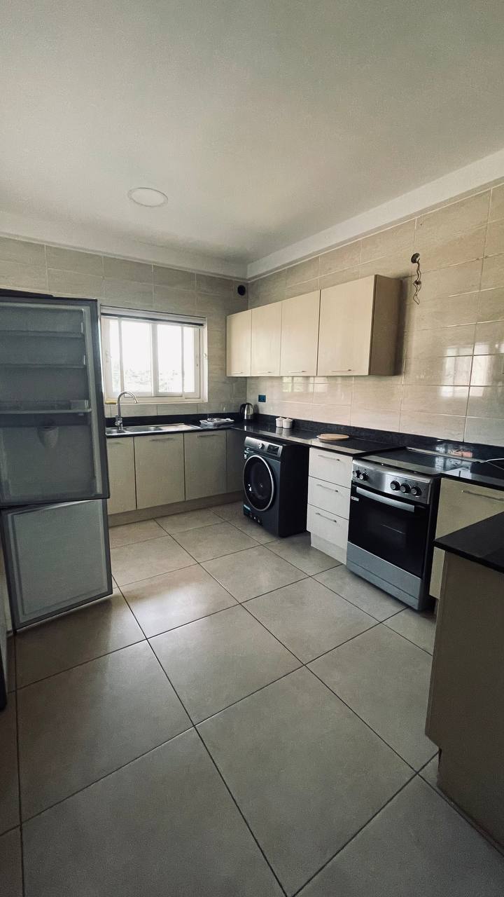 Two (2) Bedroom Fully Furnished Apartment For Rent at Airport Residential Area