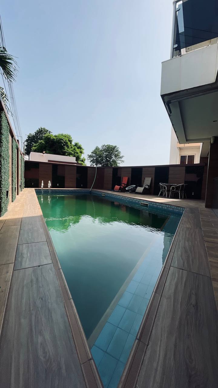 Two (2) Bedroom Fully Furnished Apartment For Rent at Airport Residential Area