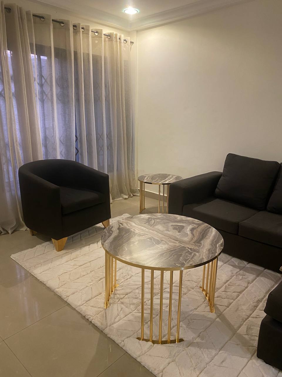 Two (2) Bedroom Fully Furnished Apartment for Rent at Dworwulu