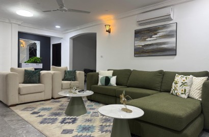 Two (2) Bedroom Fully Furnished Apartment For Rent at East Airport
