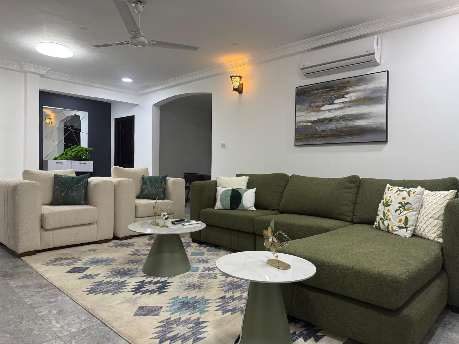 Two (2) Bedroom Fully Furnished Apartment For Rent at East Airport