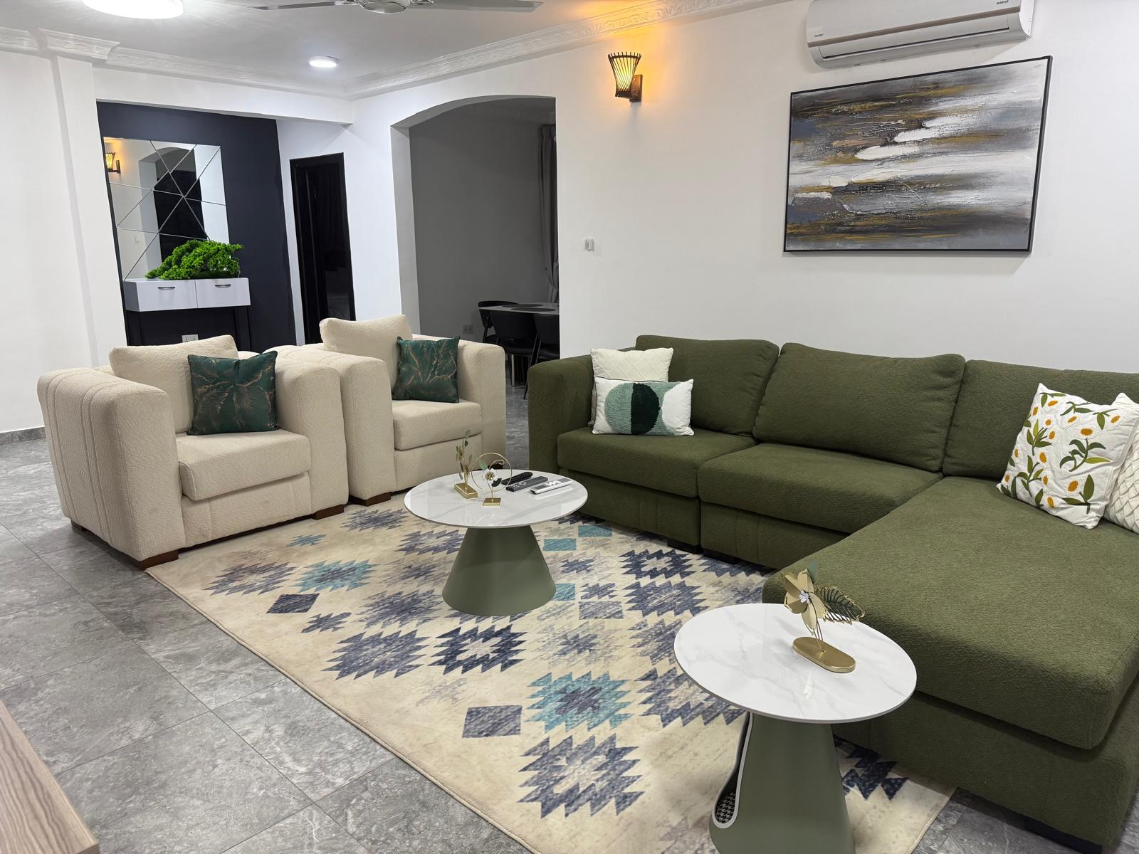 Two (2) Bedroom Fully Furnished Apartment For Rent at East Airport