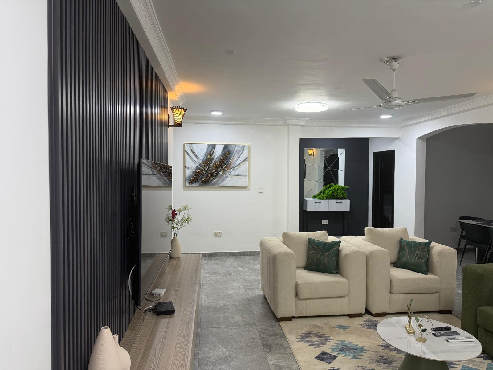 Two (2) Bedroom Fully Furnished Apartment For Rent at East Airport