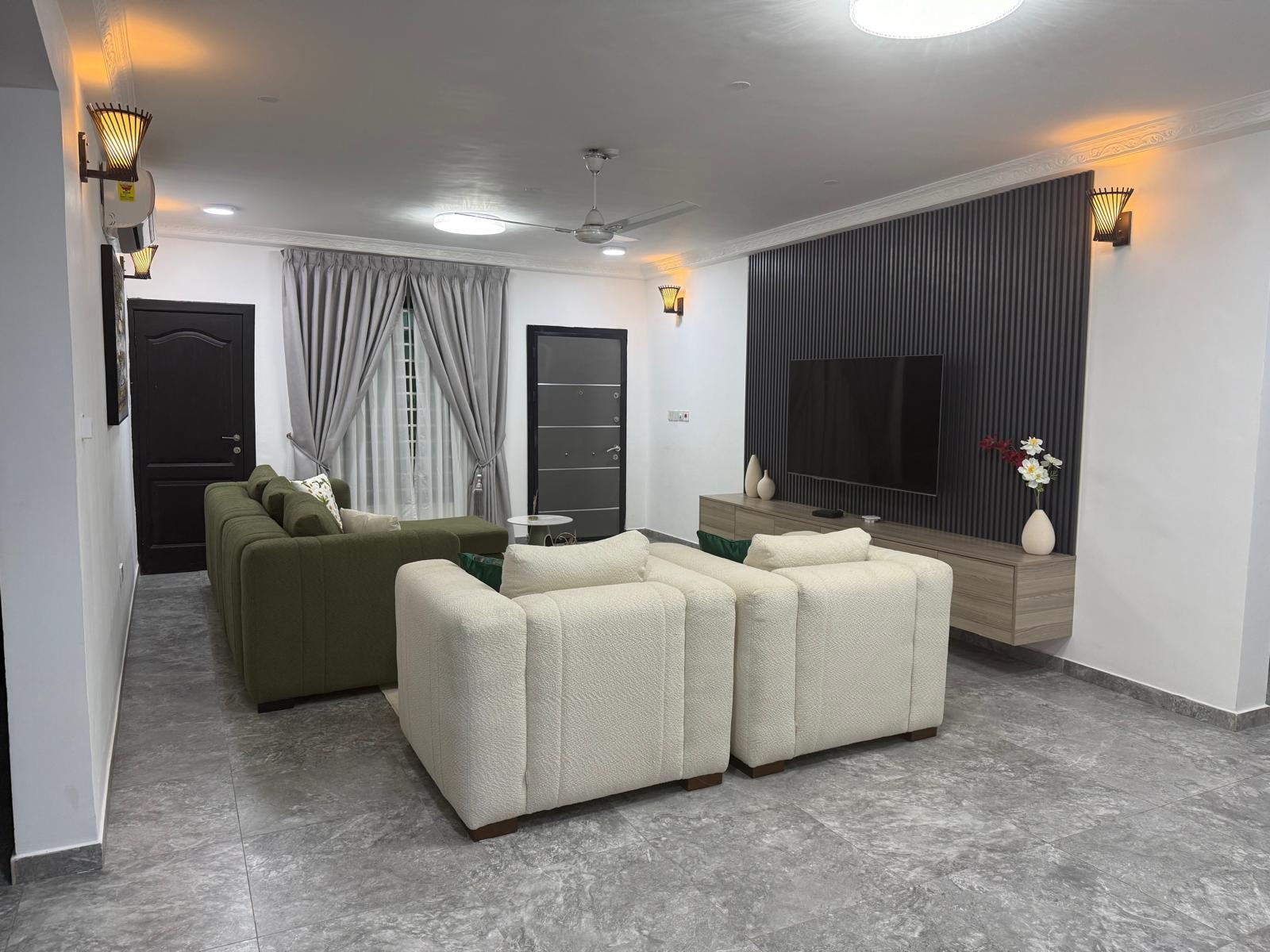 Two (2) Bedroom Fully Furnished Apartment For Rent at East Airport