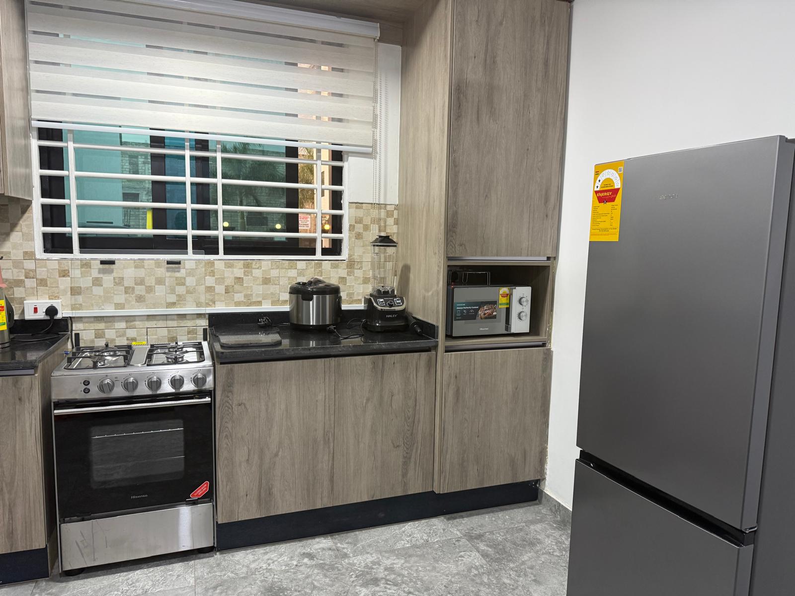 Two (2) Bedroom Fully Furnished Apartment For Rent at East Airport