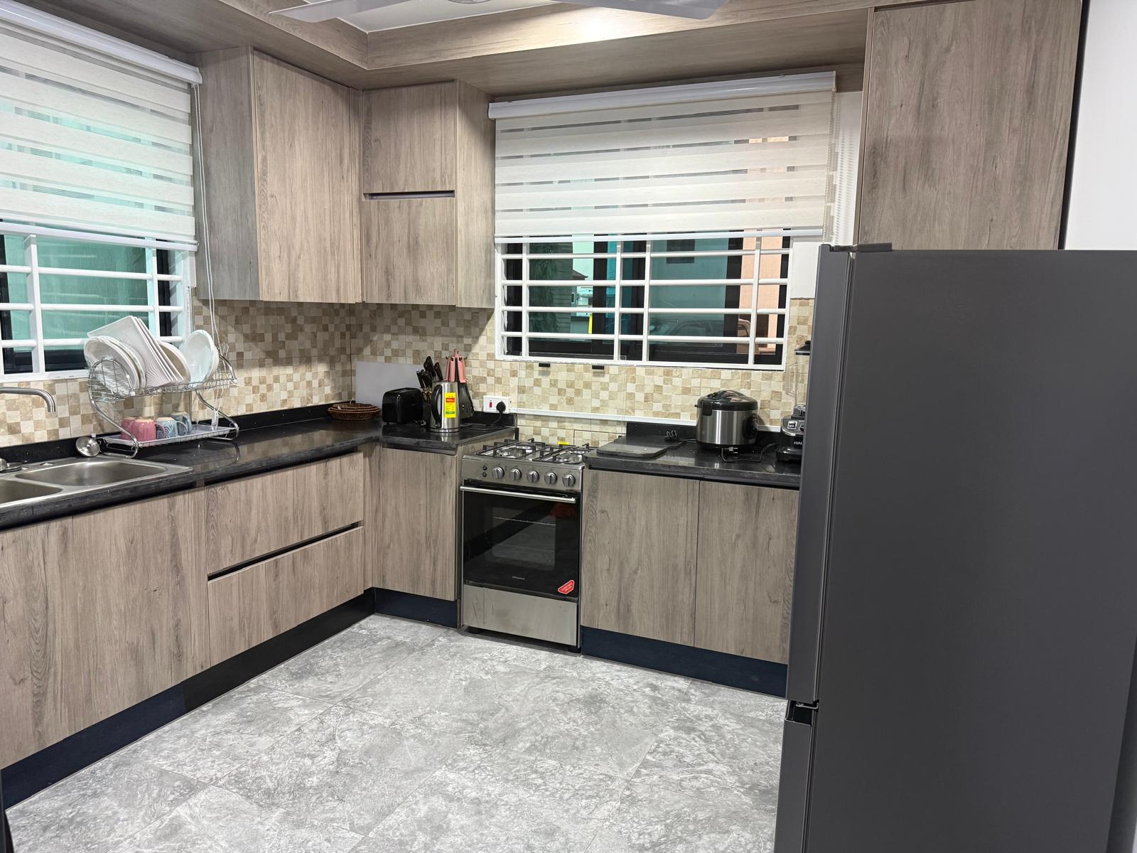Two (2) Bedroom Fully Furnished Apartment For Rent at East Airport