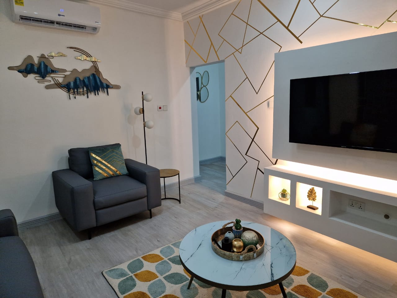 Two (2) Bedroom Fully Furnished Apartment For Rent at East Legon