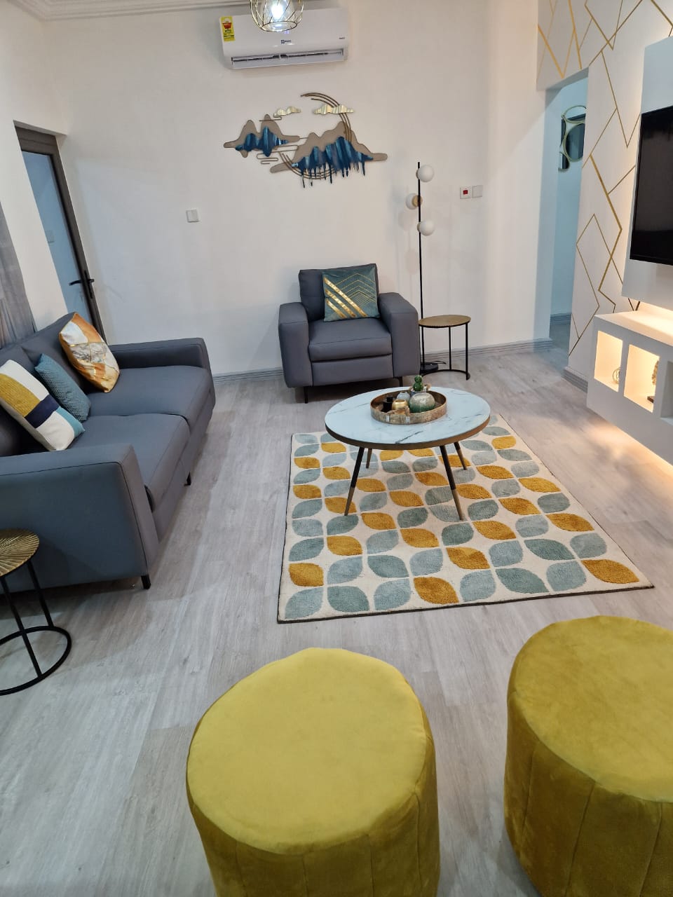 Two (2) Bedroom Fully Furnished Apartment For Rent at East Legon