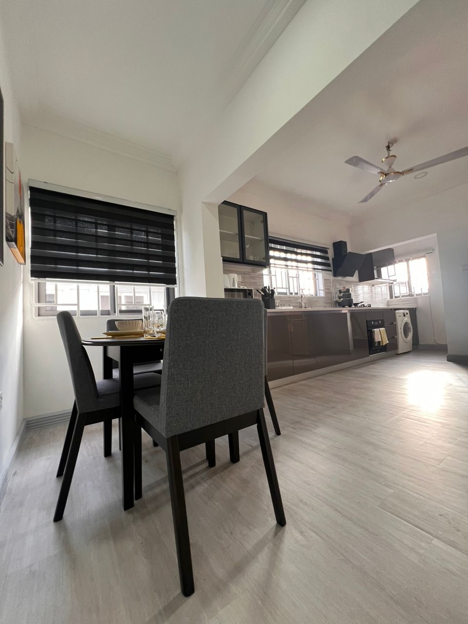 Two (2) Bedroom Fully Furnished Apartment For Rent at East Legon