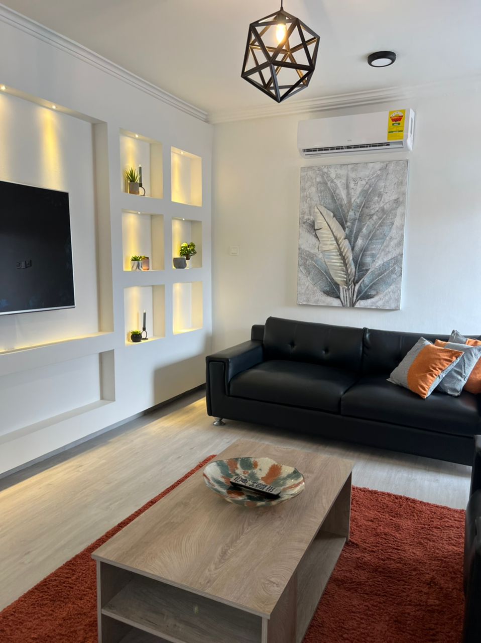 Two (2) Bedroom Fully Furnished Apartment For Rent at East Legon