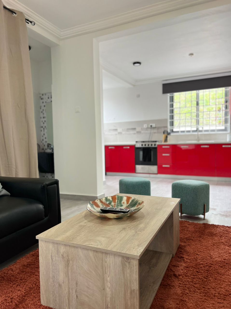 Two (2) Bedroom Fully Furnished Apartment For Rent at East Legon